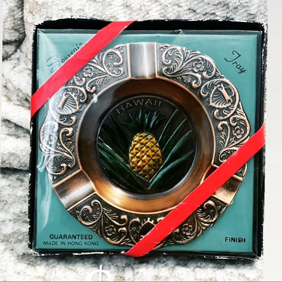 Hawaiian style ashtray - Picture 3 of 3